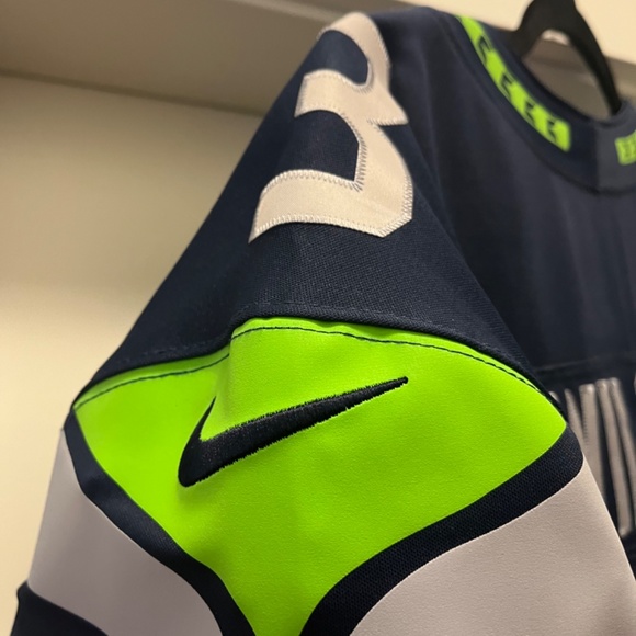 NFL seattle Seahawks Russell Wilson Nike (XXL) - Picture 2 of 6